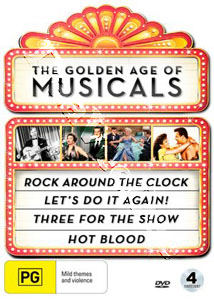 The Golden Age of Musicals - 4-DVD Set (DVD)